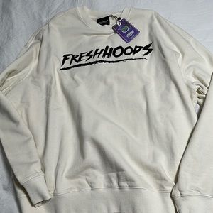 New fresh hoods sweatshirt
